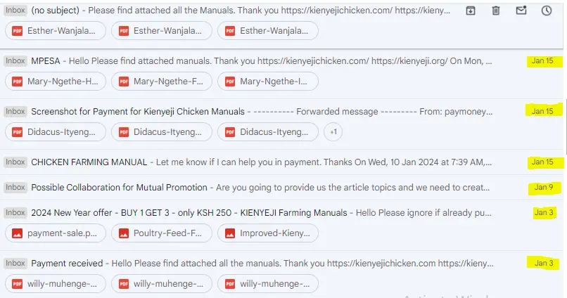 Kienyeji Chicken Farming Manual
